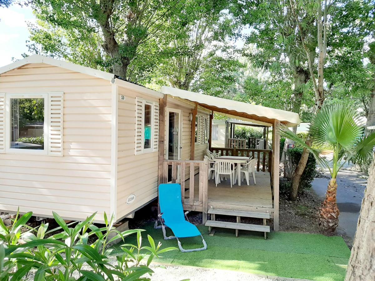 Mobilhome Dans Camping Les Sables D'Or Агд Екстер'єр фото