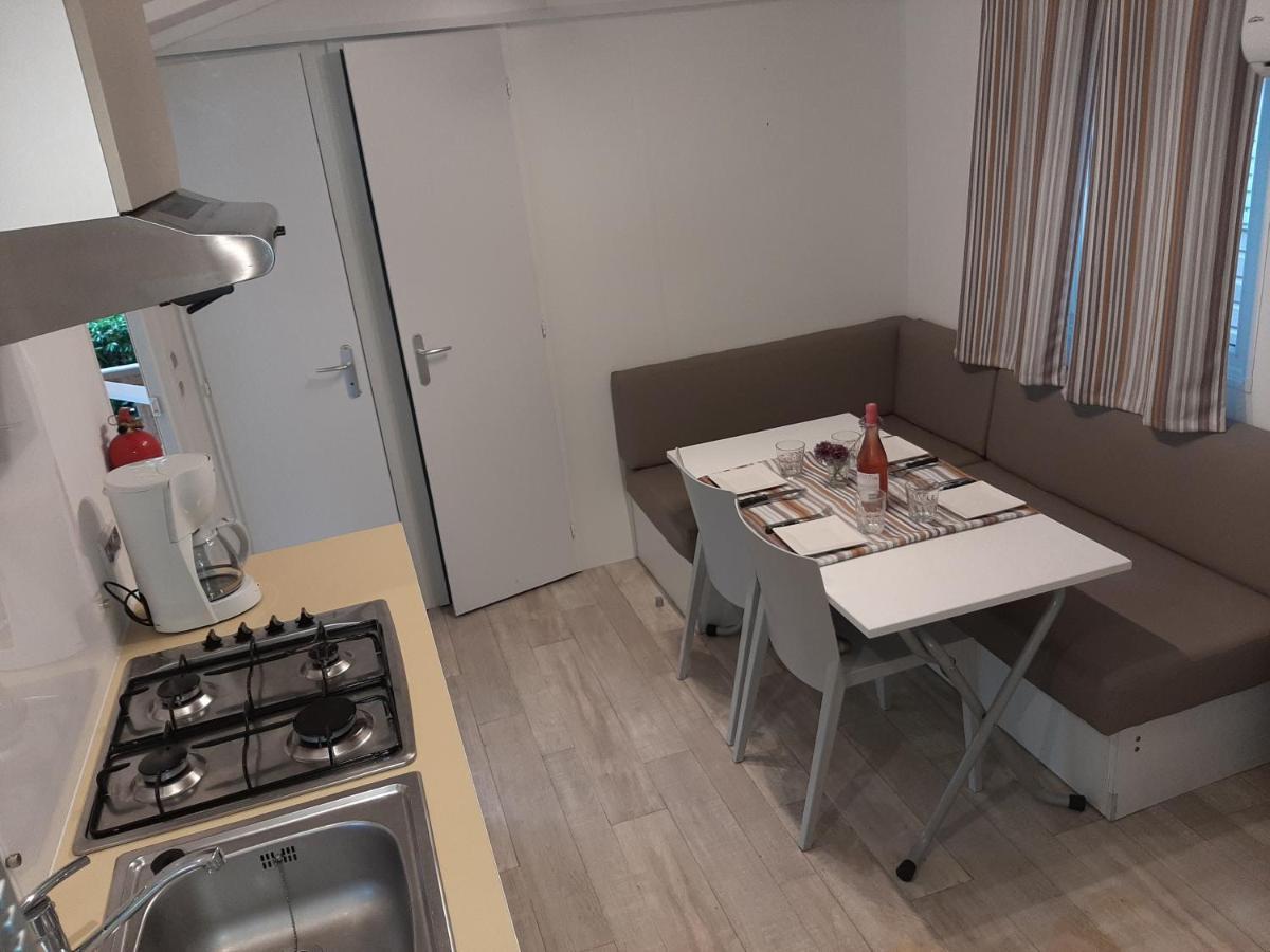 Mobilhome Dans Camping Les Sables D'Or Агд Екстер'єр фото