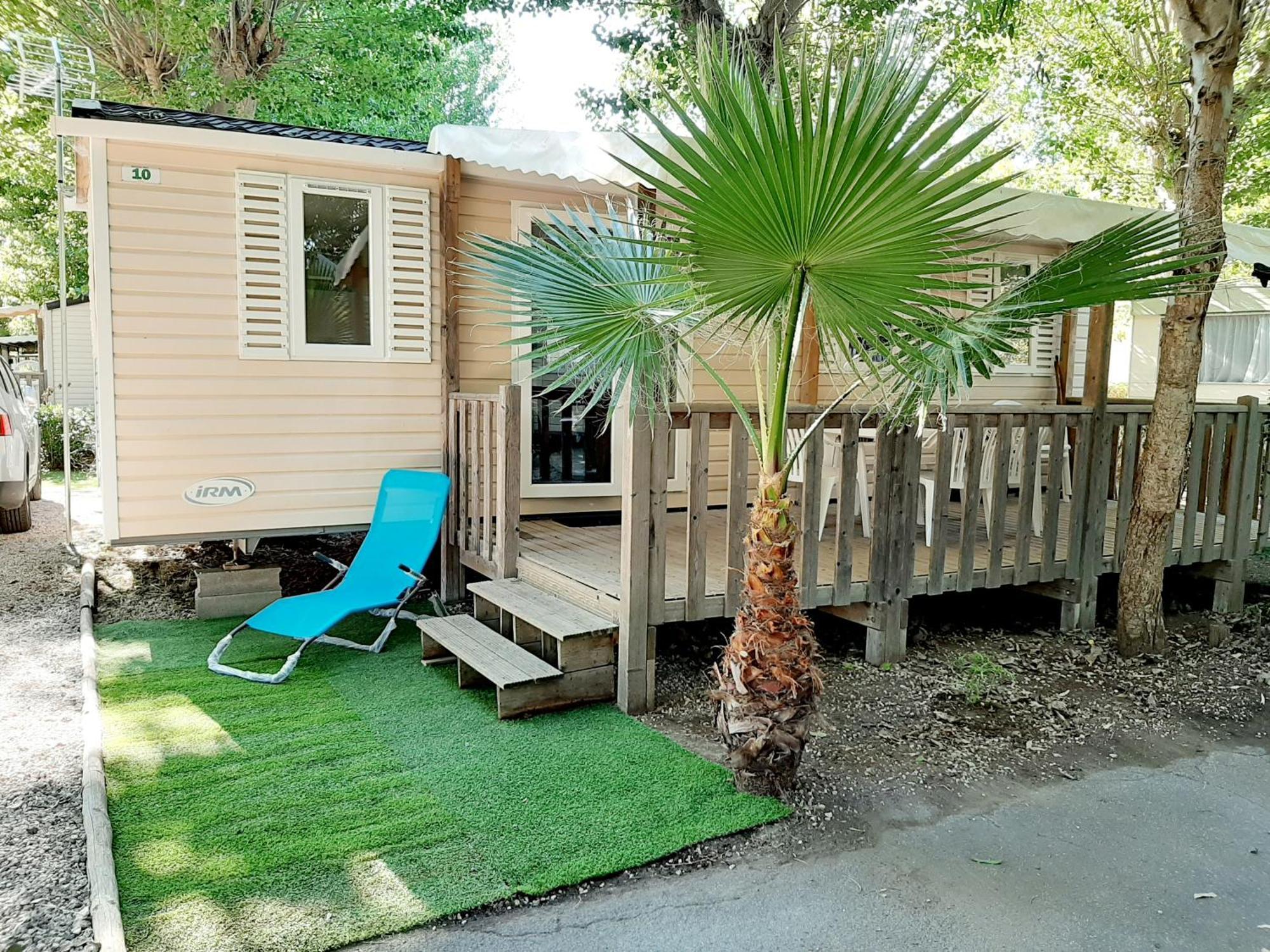 Mobilhome Dans Camping Les Sables D'Or Агд Екстер'єр фото