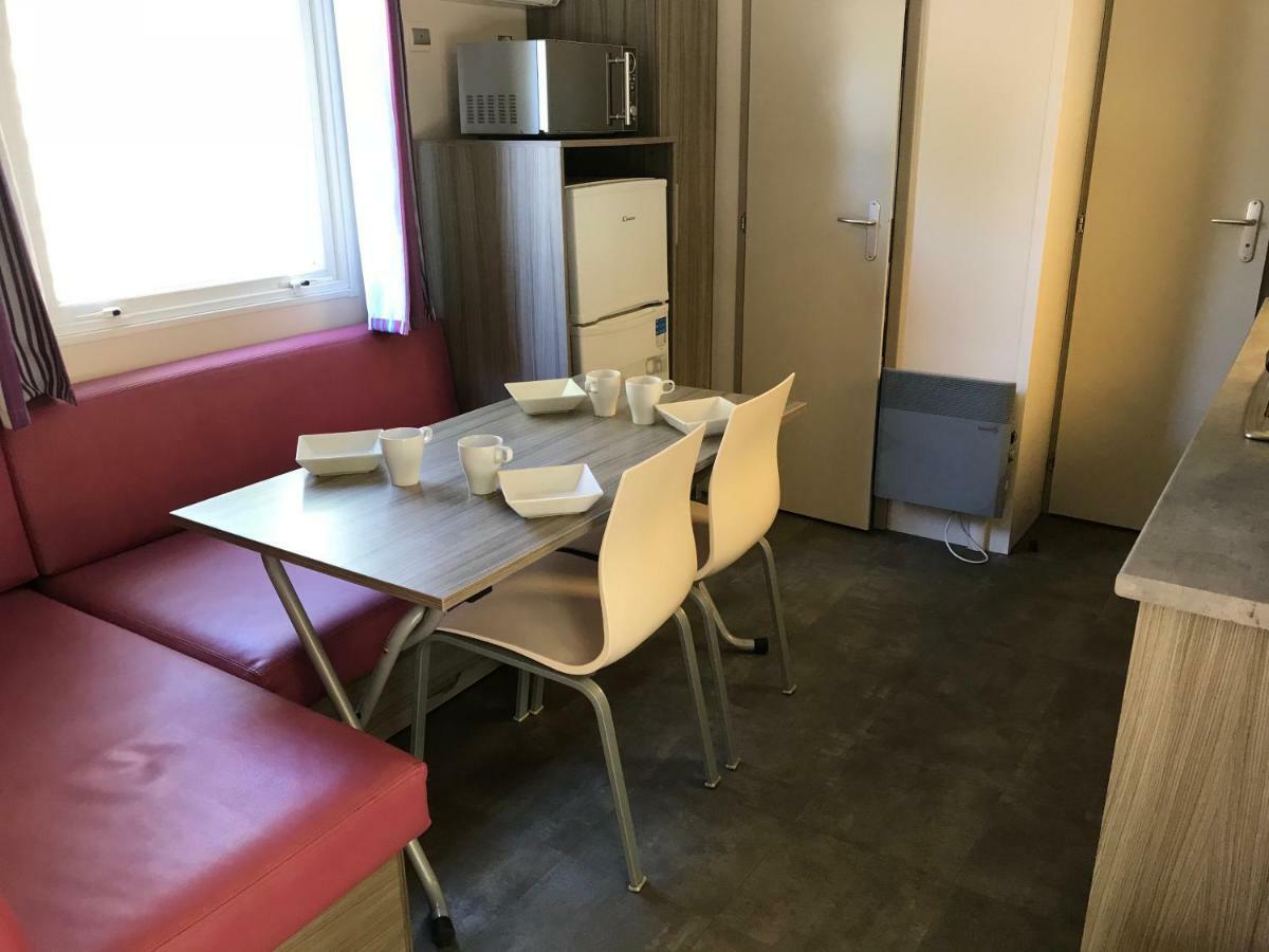 Mobilhome Dans Camping Les Sables D'Or Агд Екстер'єр фото